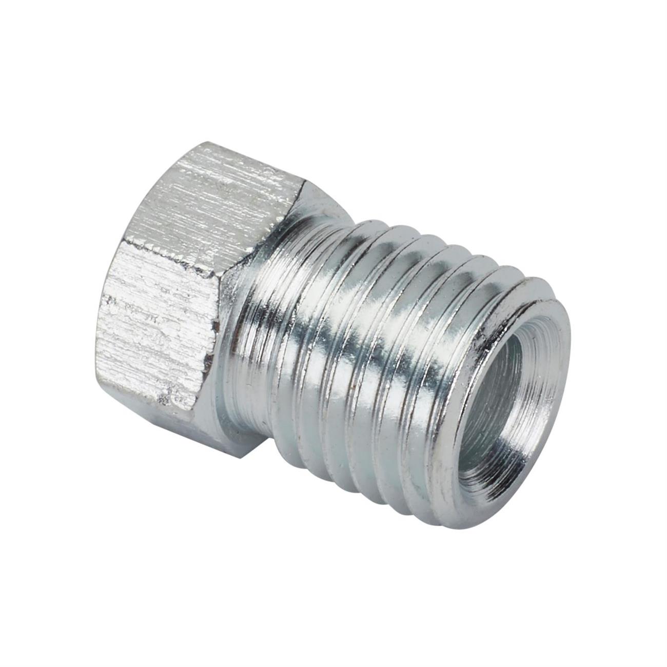 Inverted Flare Thread Nuts for 3/16 Inch Tubing, 3/824