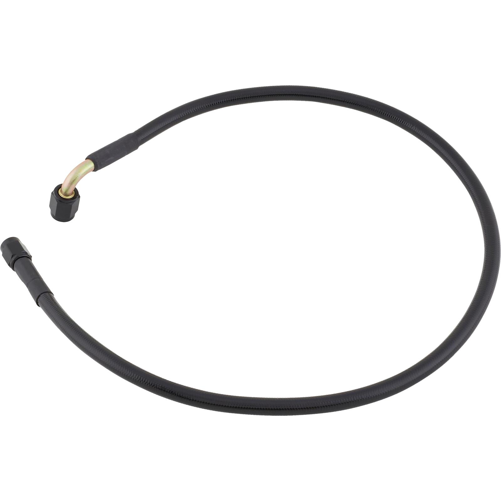 Goodridge K390324BK 3 AN and 3 AN Kevlar Brake Lines, 24 Inch