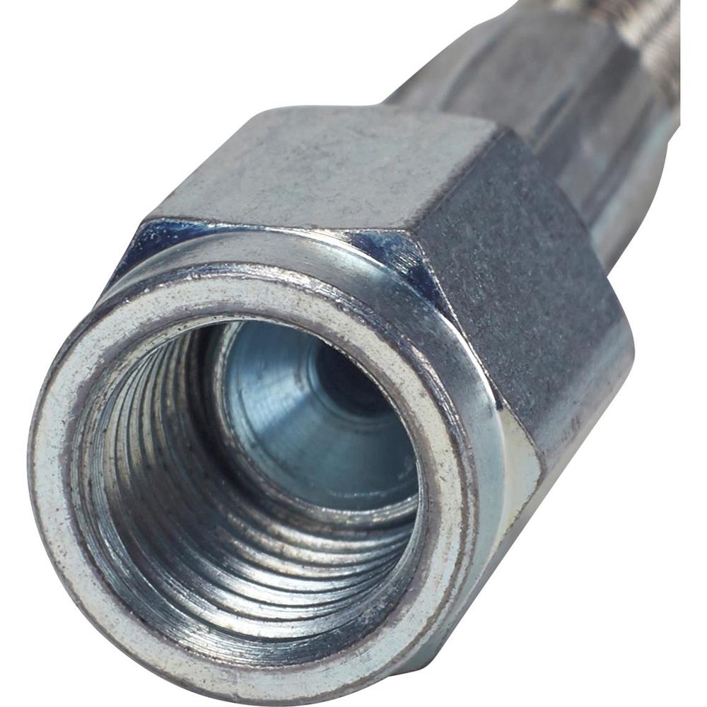 Braided Stainless AN 18 Inch Brake Line