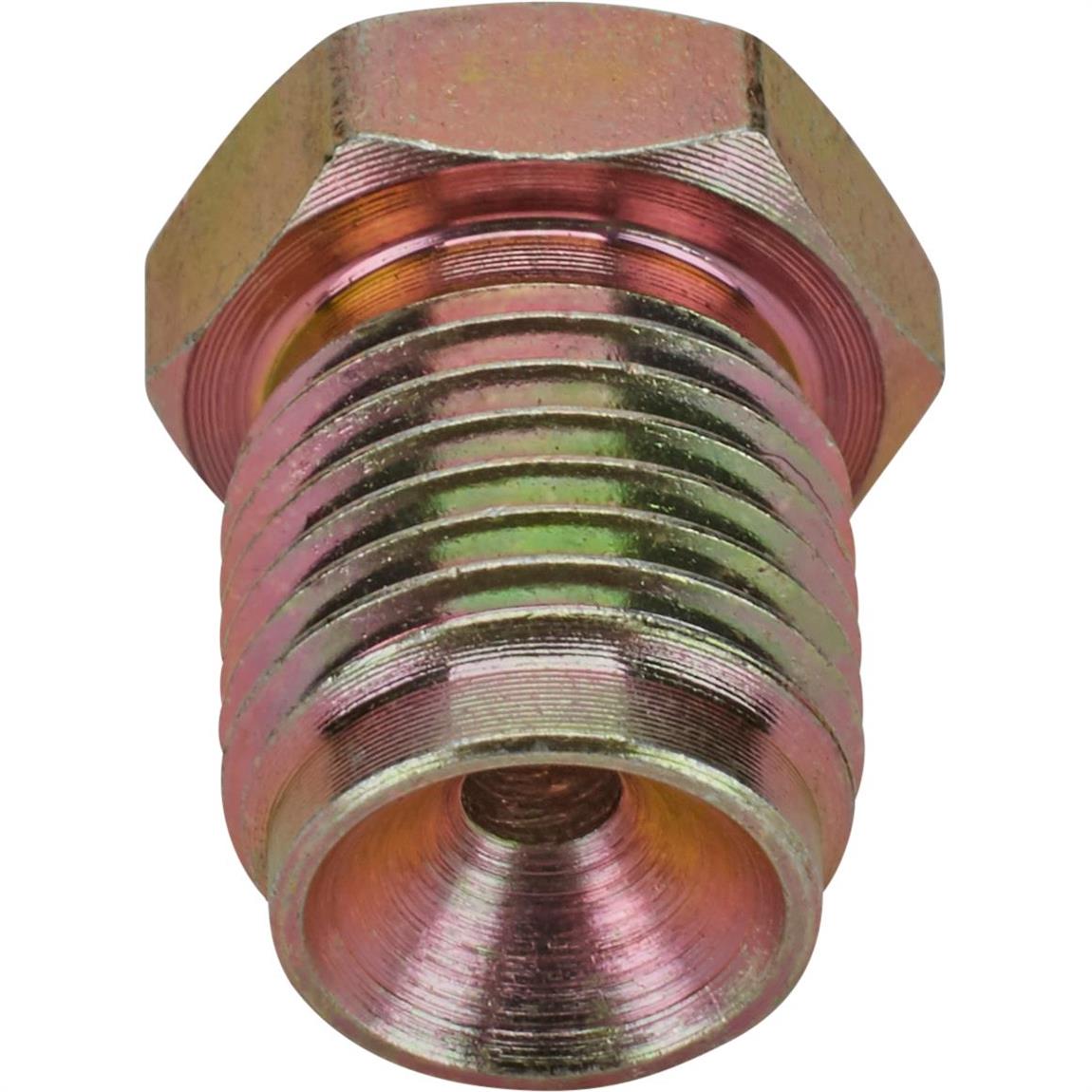 Inverted Flare Master Cylinder To Pipe Thread Adapter Fittings