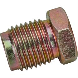 RaceFlux -6AN Male Flare to 5/16'' Quick-Connect Female Screw