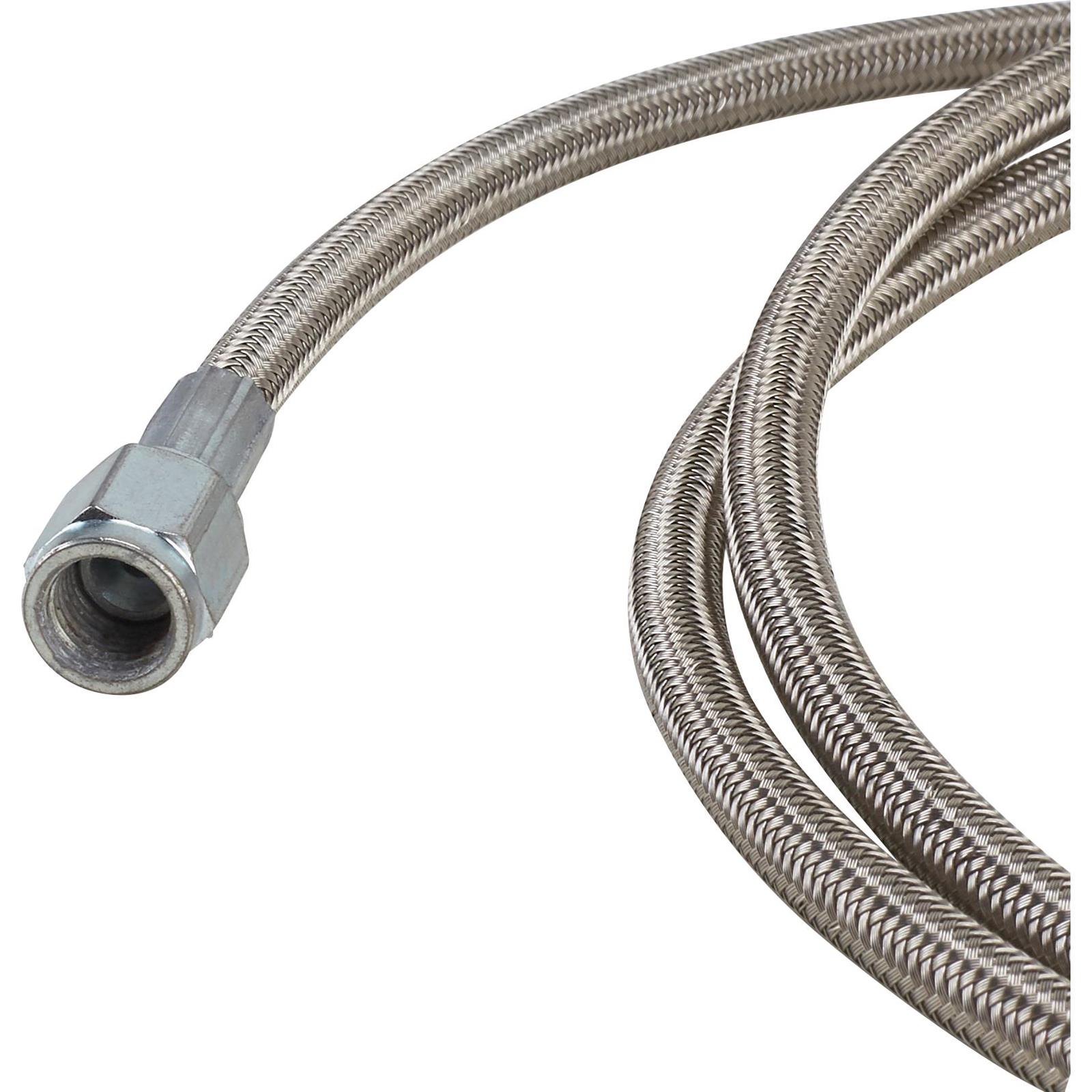 Braided Stainless AN 60 Inch Brake Line