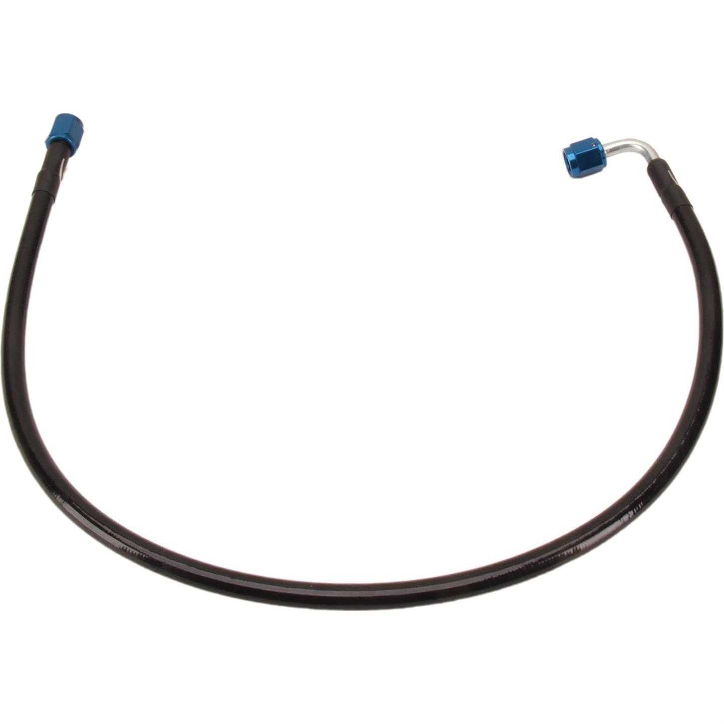 Goodridge K390424BK 4 AN Kevlar Brake Lines, 24 Inch