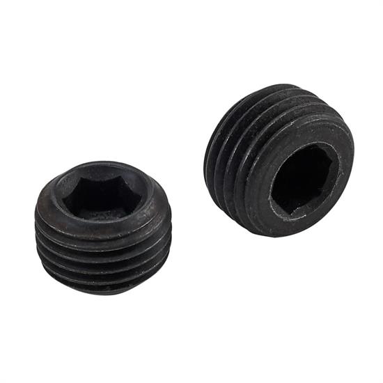 Master Cylinder Plugs, 1/2"20 & 9/16"18, Zinc Finish