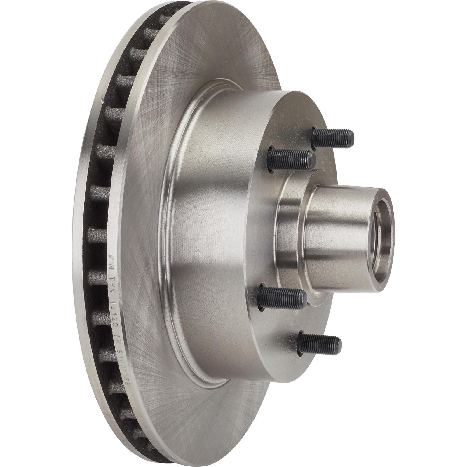 Complete Disc Brake Kit 193748 Ford, 5 on 51/2 BC