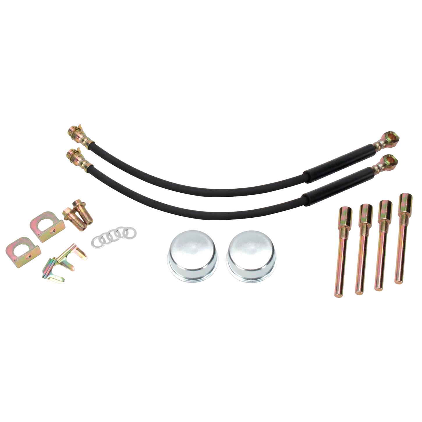 Deluxe Disc Brake Kit, 1955-1964 Chevy Full-size Car, Stock