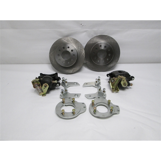 Garage Sale 9 Inch Ford BoltOn Rear Disc Brake Kit, With Emergency