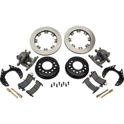 Shop Weld-On Rear Disc Brake Kit, 1978-88 GM Caliper, 1.59 Inch Backspace