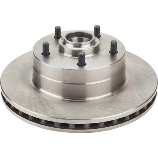 Disc Brake Kit, 196977 GM Caliper to Early Ford Spindle, 5 on 43/4In