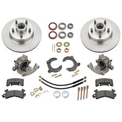 Mustang II Complete 11 Inch Brake Kit, Ford 5 x 4-1/2 Bolt Pattern