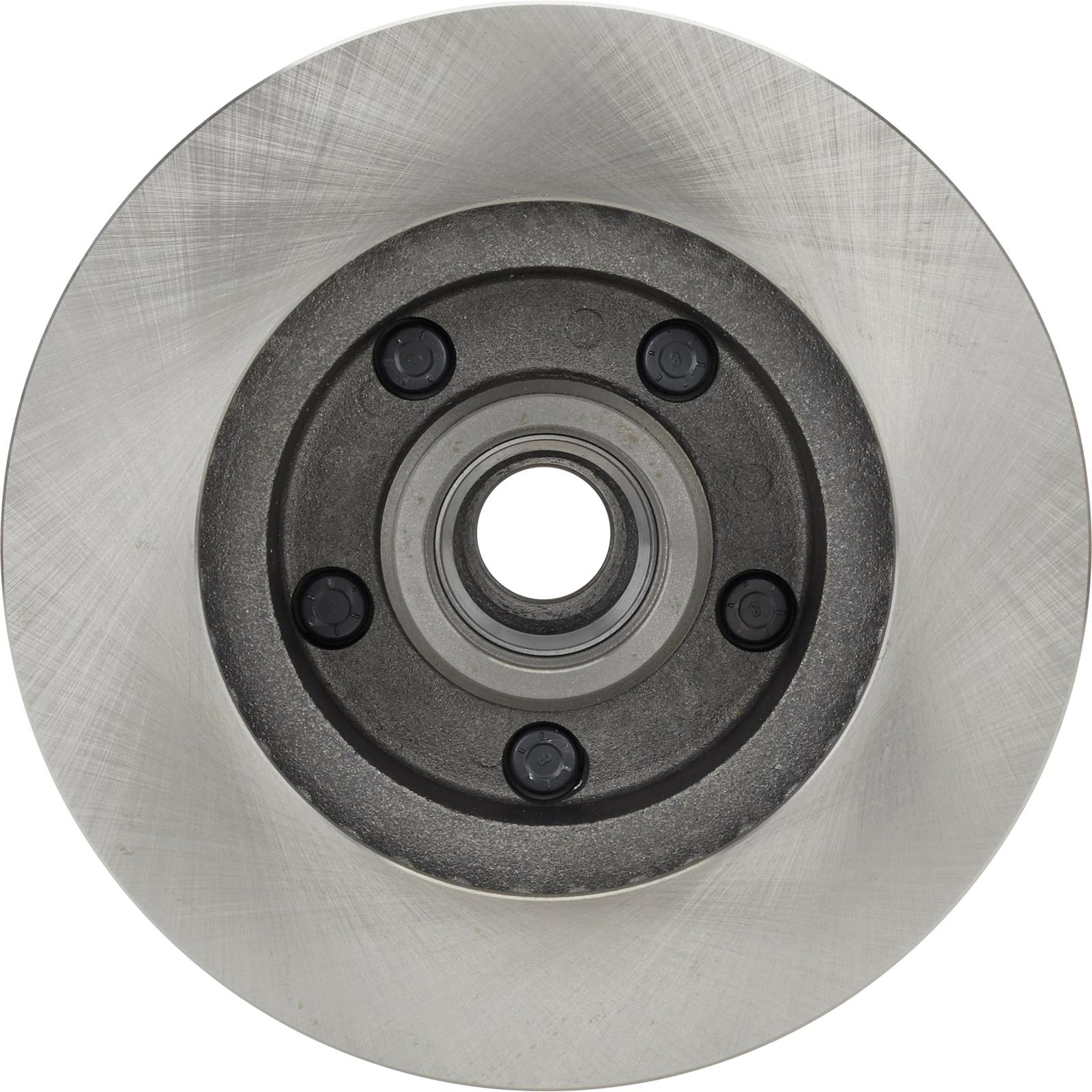 Mustang II Complete 11 In Front Disc Brake Kit, 5 on 43/4, Granada