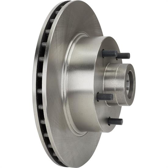 Mustang II Complete 11 In Front Disc Brake Kit, 5 on 43/4, Granada