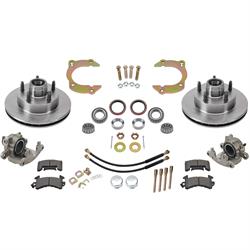9.25" GM Metric Disc Brake Kit to 1949-54 Chevy Car, 5x4.5" BP