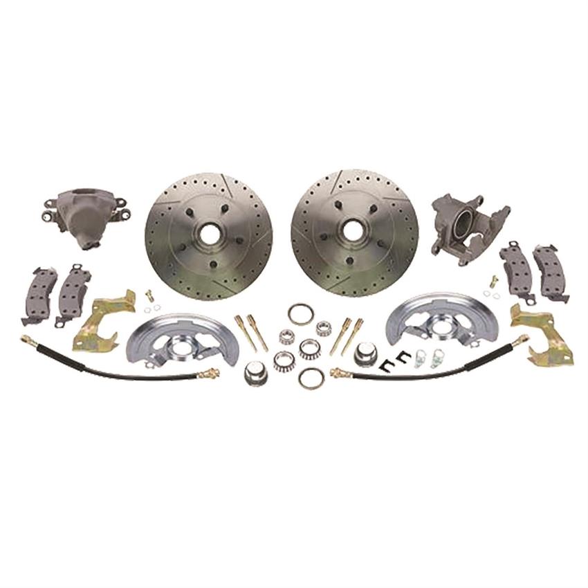 Disc Brake Upgrade Kit-Preferred Pack Front Rear Centric 906.65028 Disc Brake Upgrade Kit-Preferred Pack Front Rear Centric 906.65028