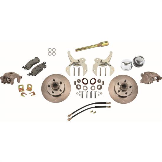 Speedway 11 Inch Disc Brake Conversion Kit, 195456 Ford Cars