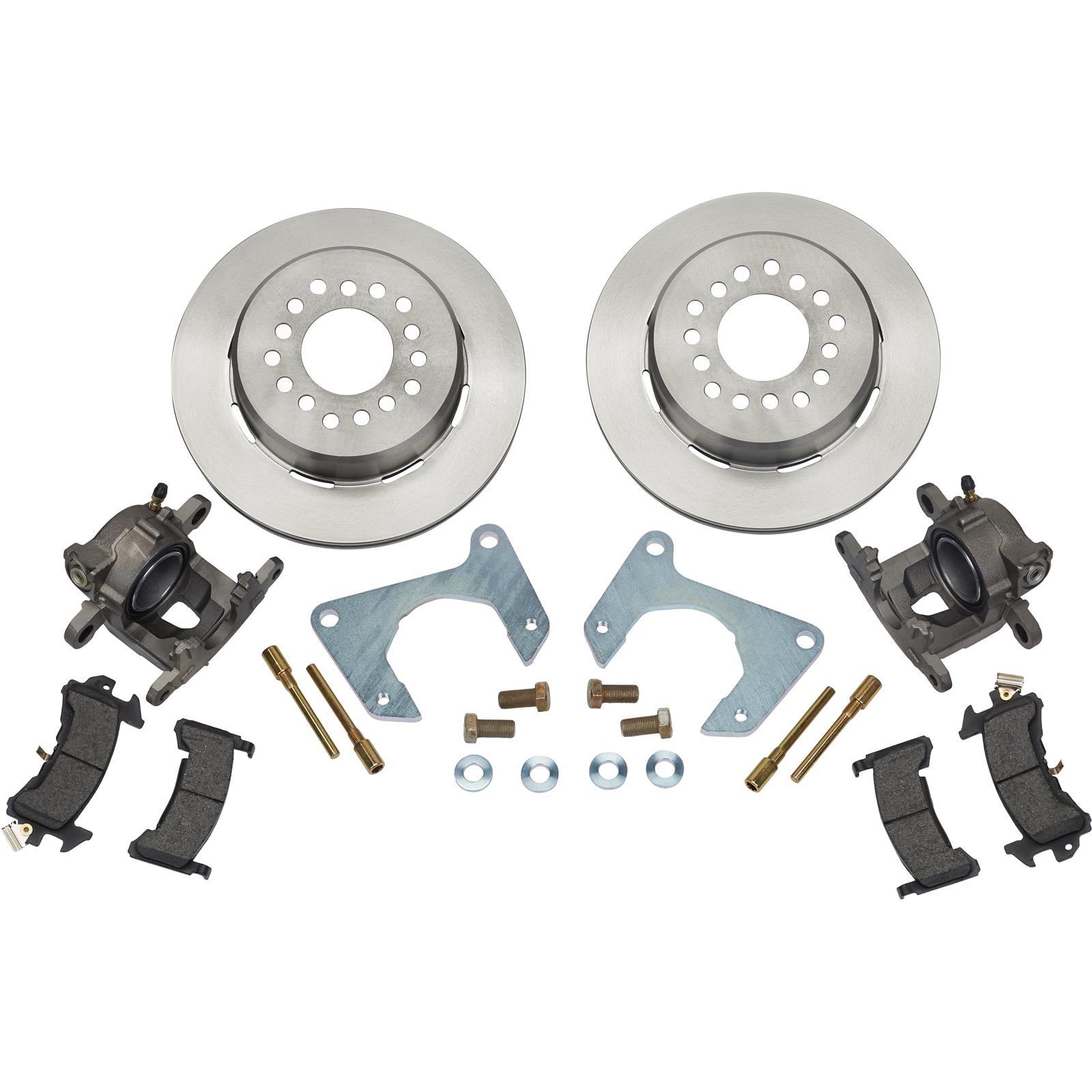 63-87 GM C10/C15 Front Disc Brake Kit, Wilwood Spindle