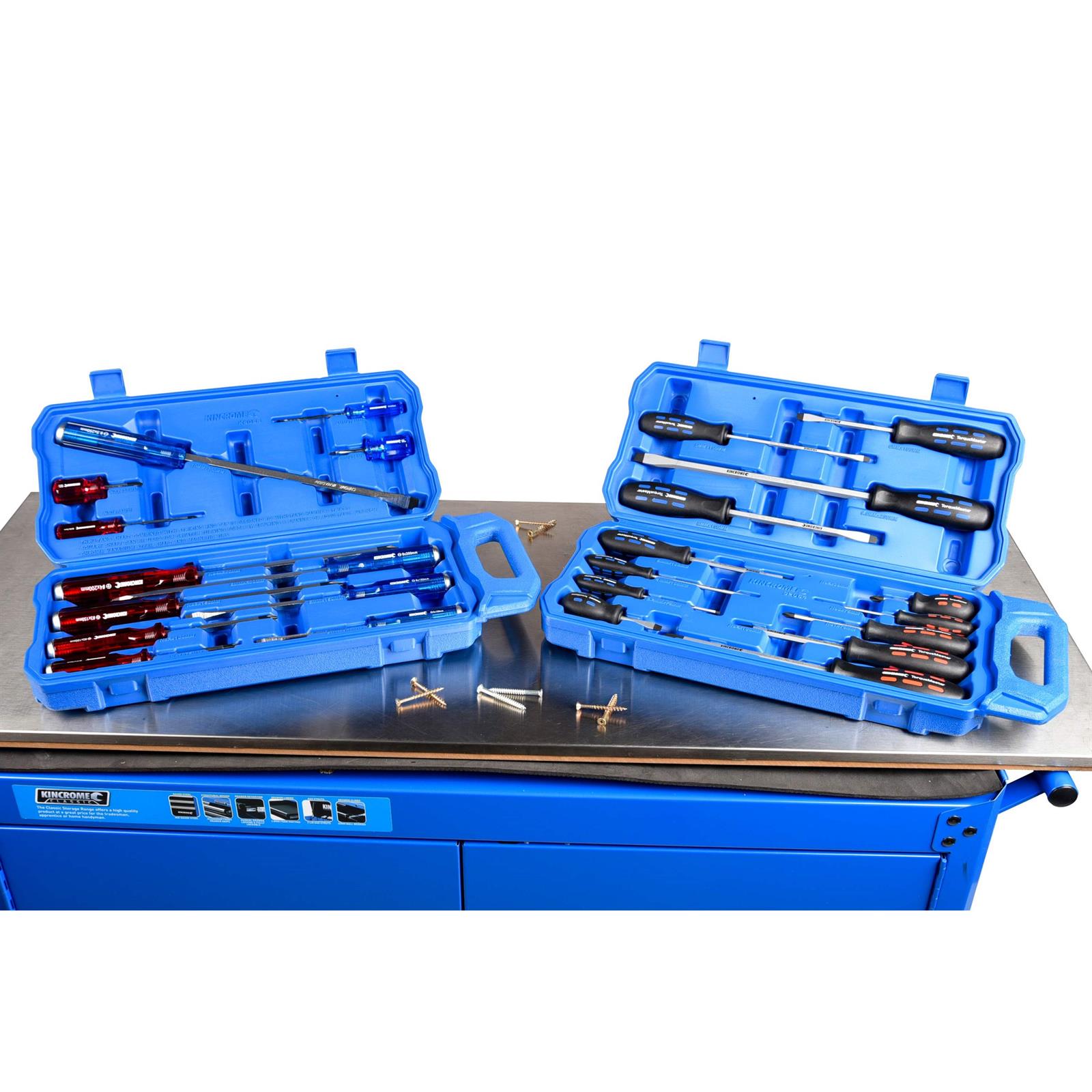 Kincrome 32064 Screwdriver Sets, 13 Piece