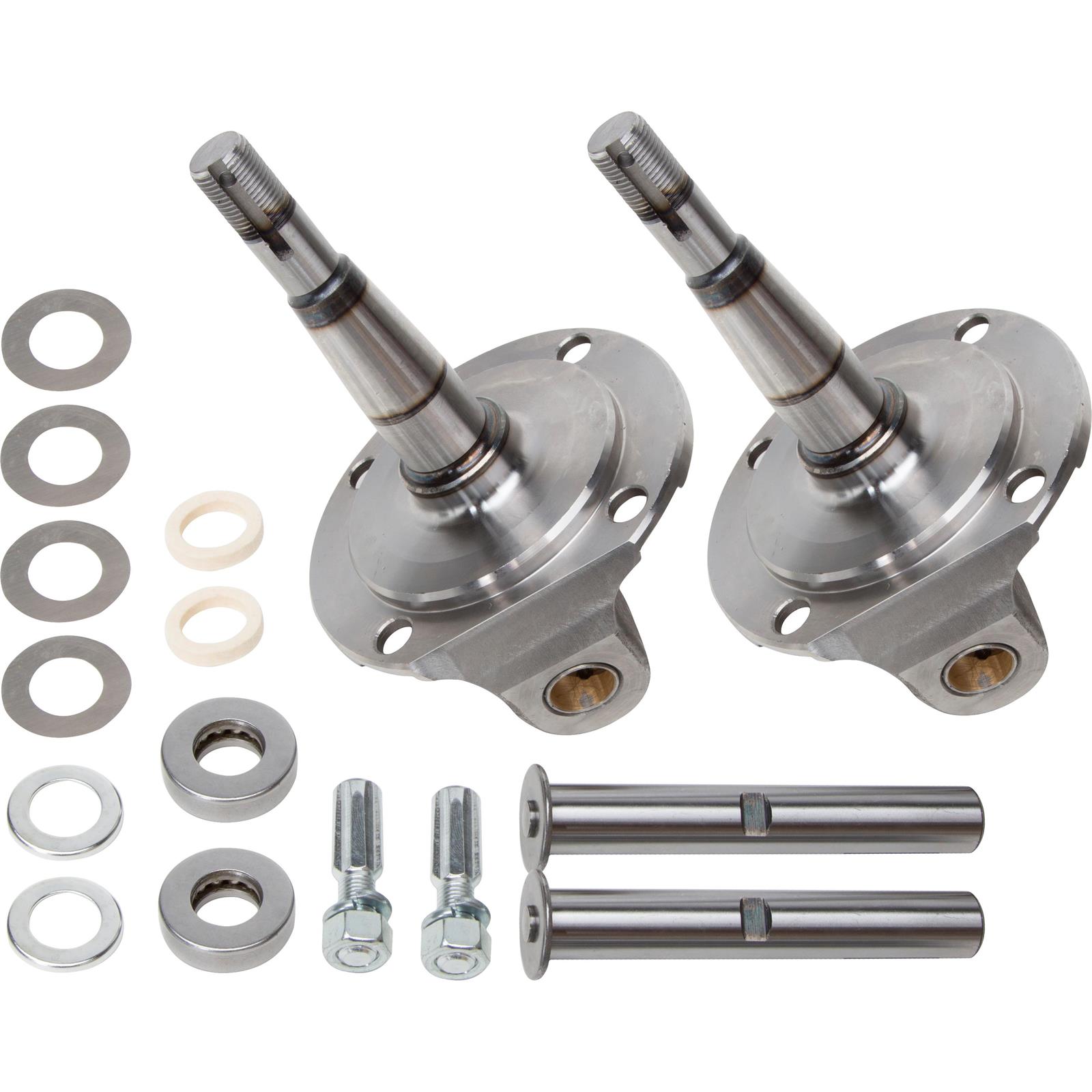 Speedway 19281948 Ford Milled Spindles w/ King Pins