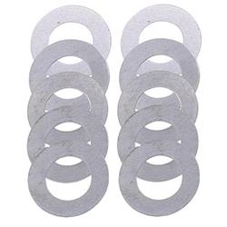 Speedway 91032125 King Pin Spacers Shims for Ford Spindles, .005