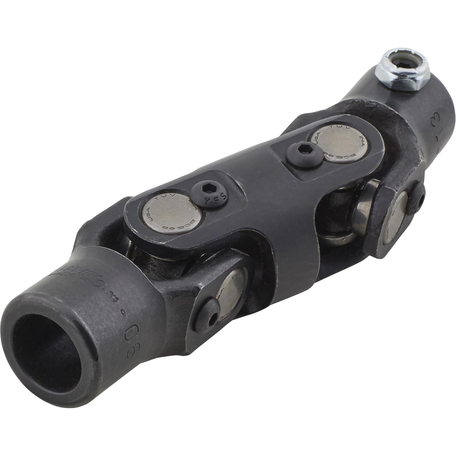 Sweet Mfg. Double U-Joint, 9/16 In-26 Spline to 3/4 In Round