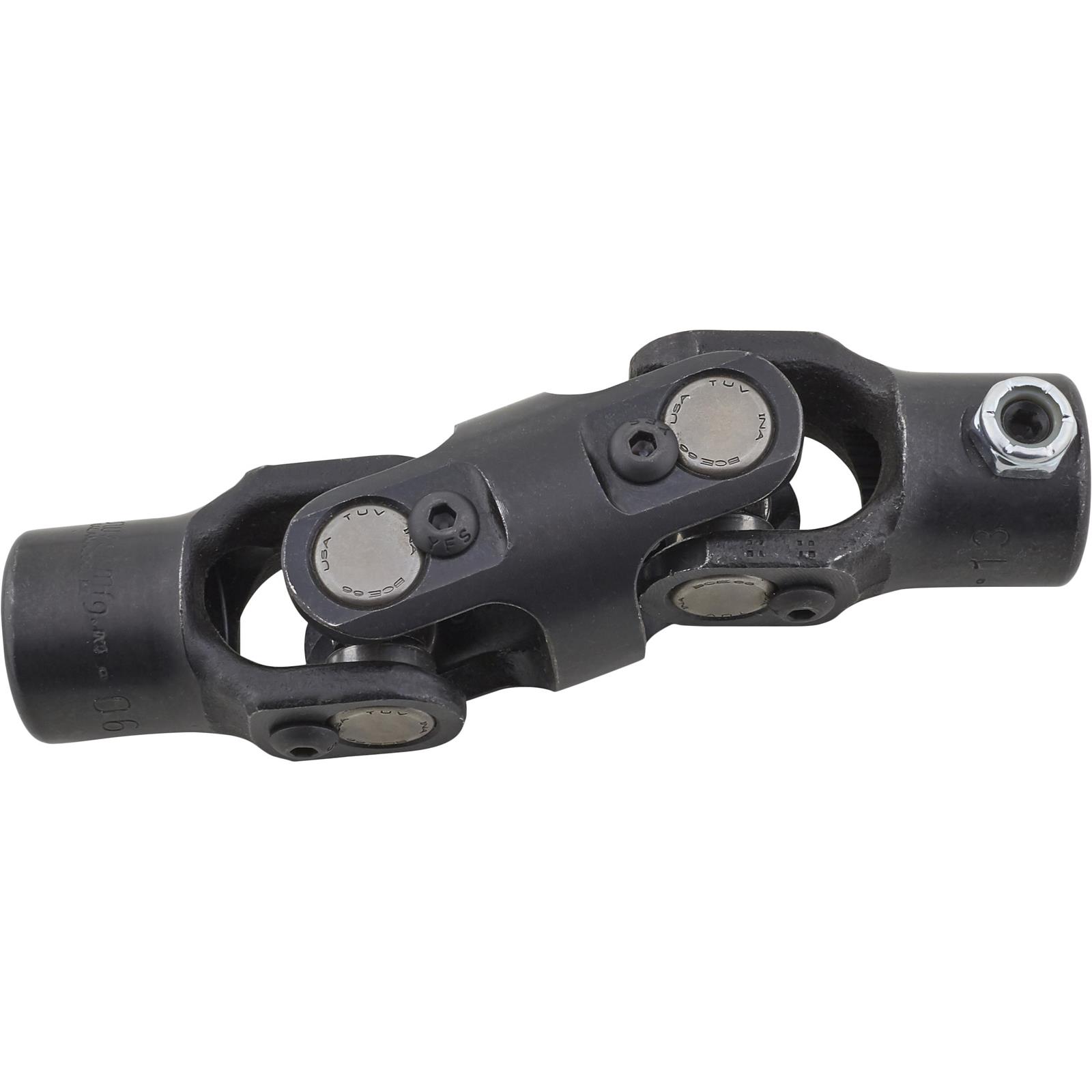 Sweet Mfg. Double U-Joint, 9/16 In-26 Spline to 3/4 In Round, MII
