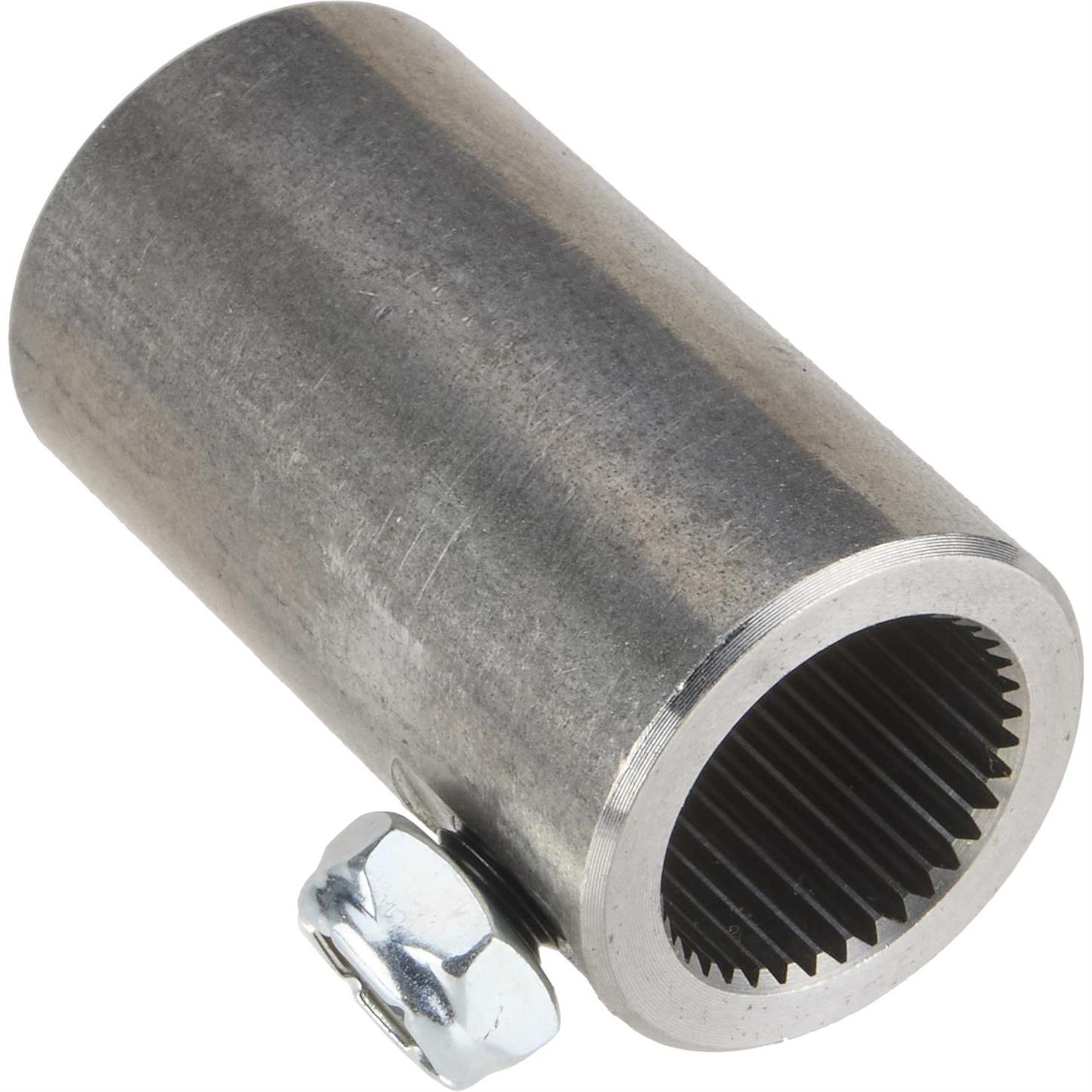 Sweet Mfg Coupler, 13/16 36 Spline, 3/4 Rnd Non-Flex, Big GM Pre '78