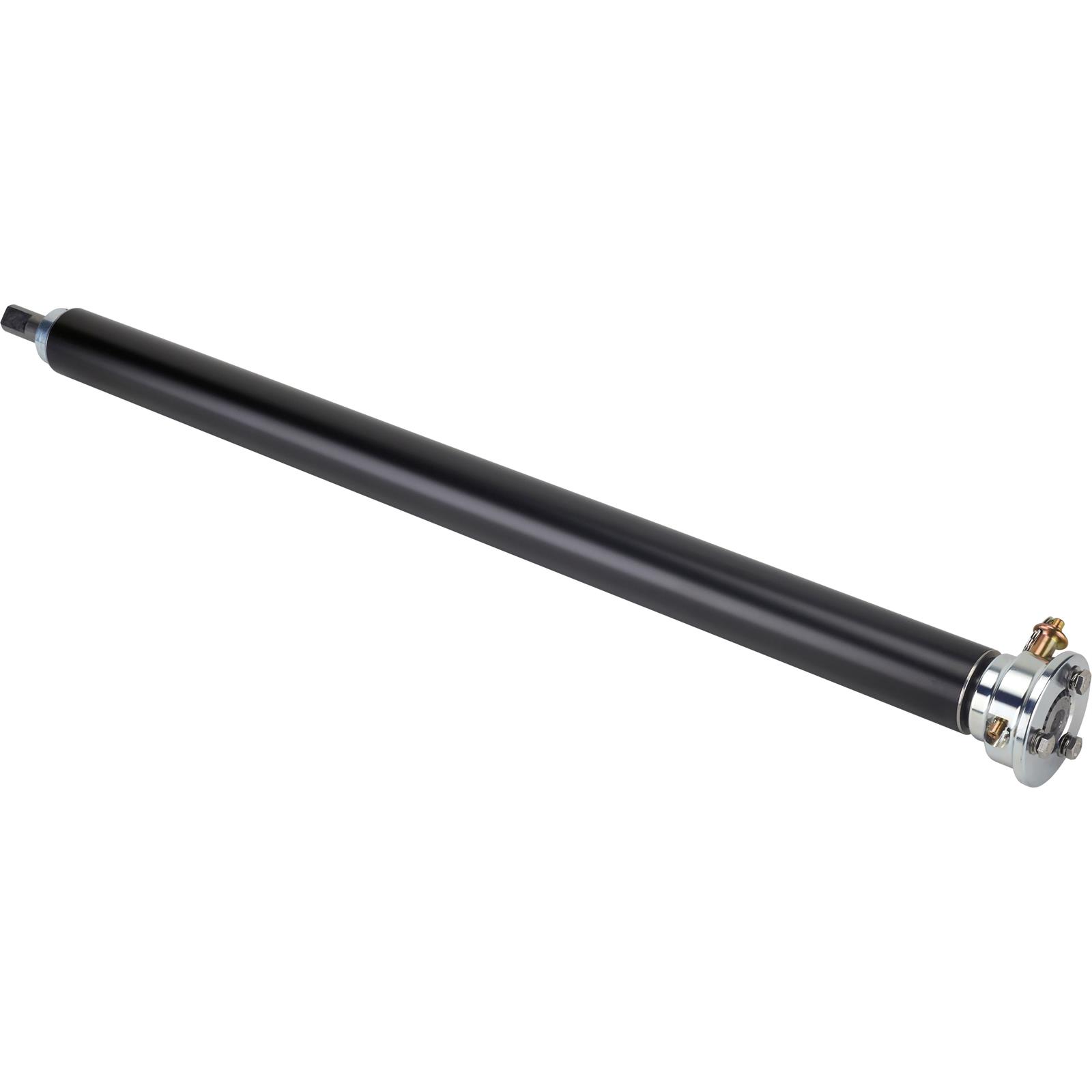 Speedway 3-Bolt Black Steel Steering Column-3/4 DD-30 Inch Length
