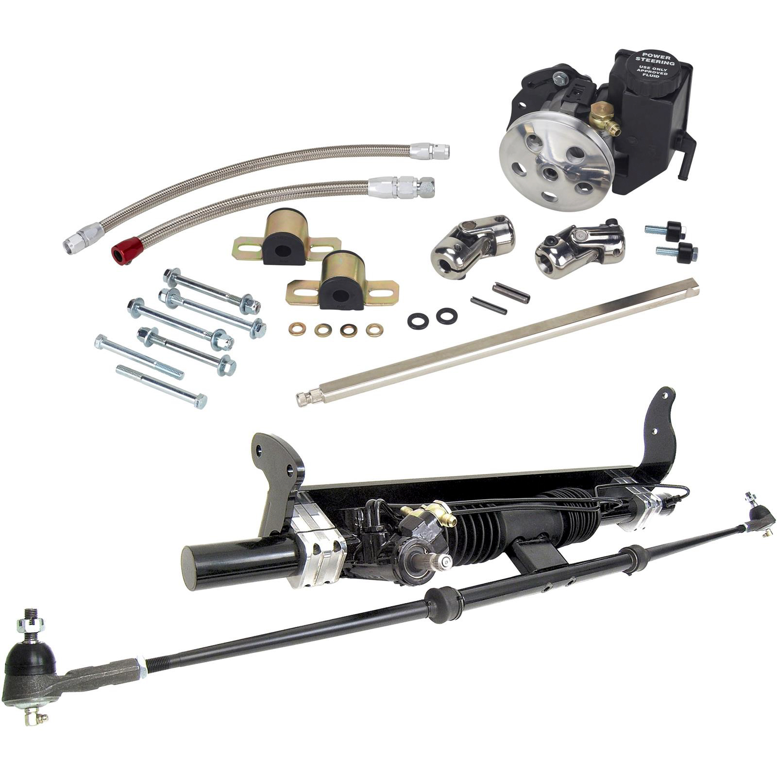 1958-1964 Big Block Chevy Power Rack and Pinion