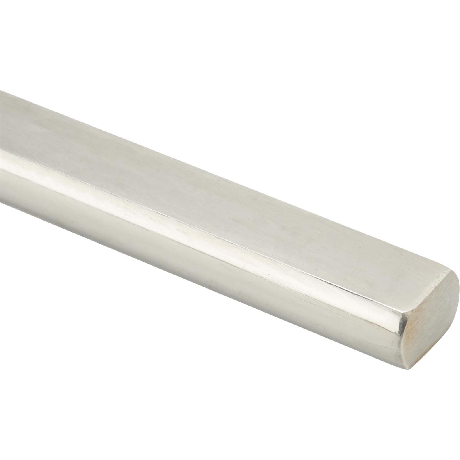 Polished Stainless Steel 3/4 O.D. Double D Shaft