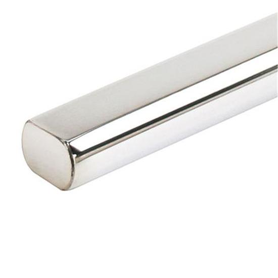 Polished Stainless Steel 3/4 O.D. Double D Shaft