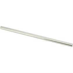 Polished Stainless Steel 3/4 O.D. Double D Shaft
