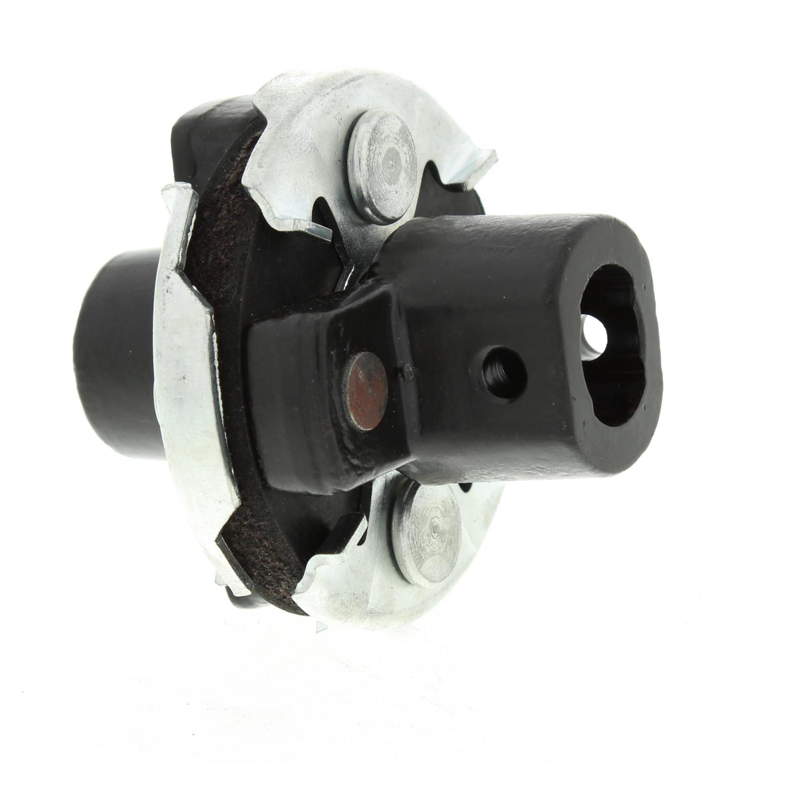 Steering Rag Joint Adapter, 3/430 Spline to 3/4 DD Double D Shaft