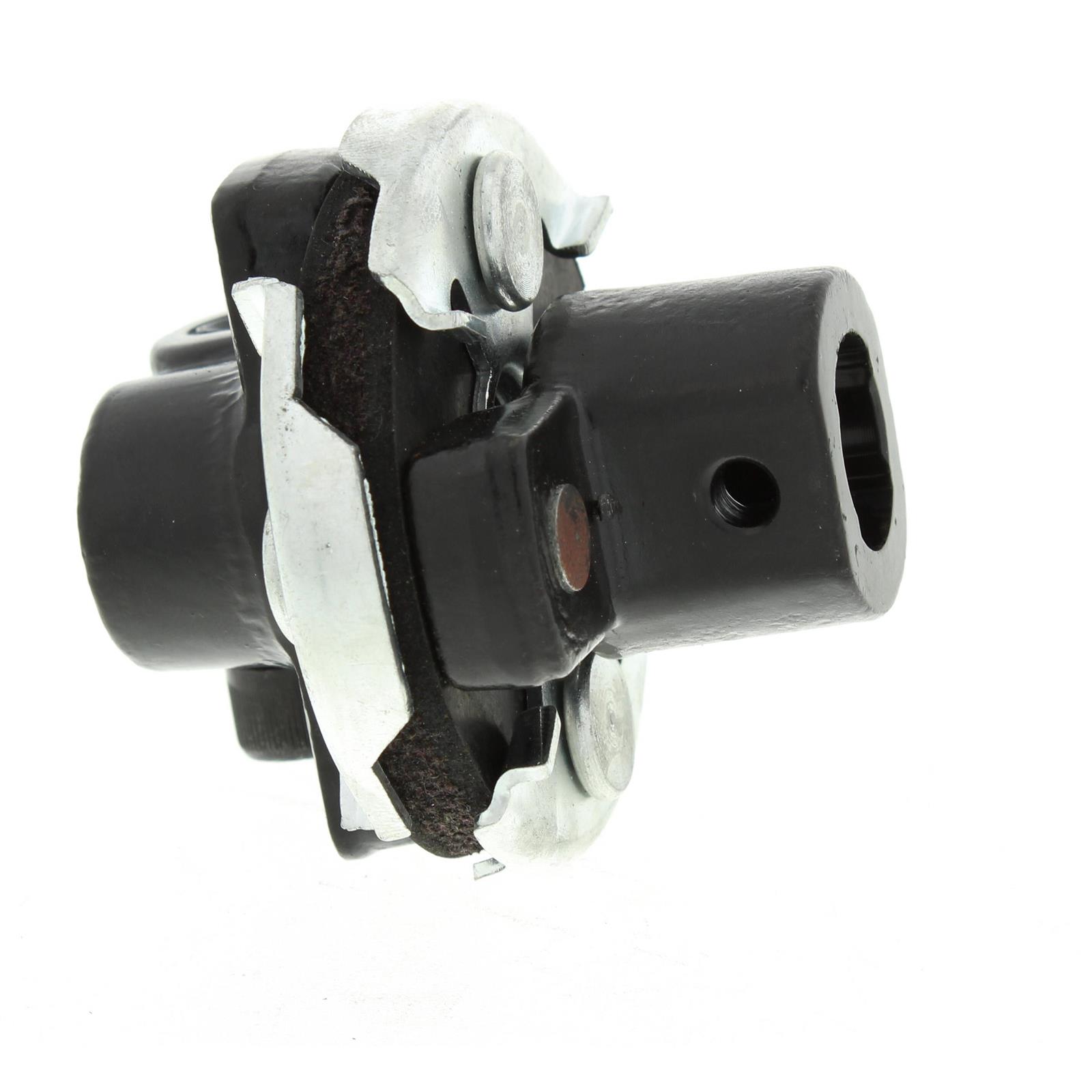 Steering Rag Joint Adapter, 3/430 Spline to 3/4 DD Double D Shaft