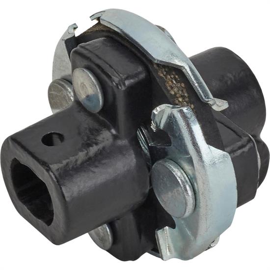 Steering Rag Joint Adapter, 3/430 Spline to 3/4 DD Double D Shaft
