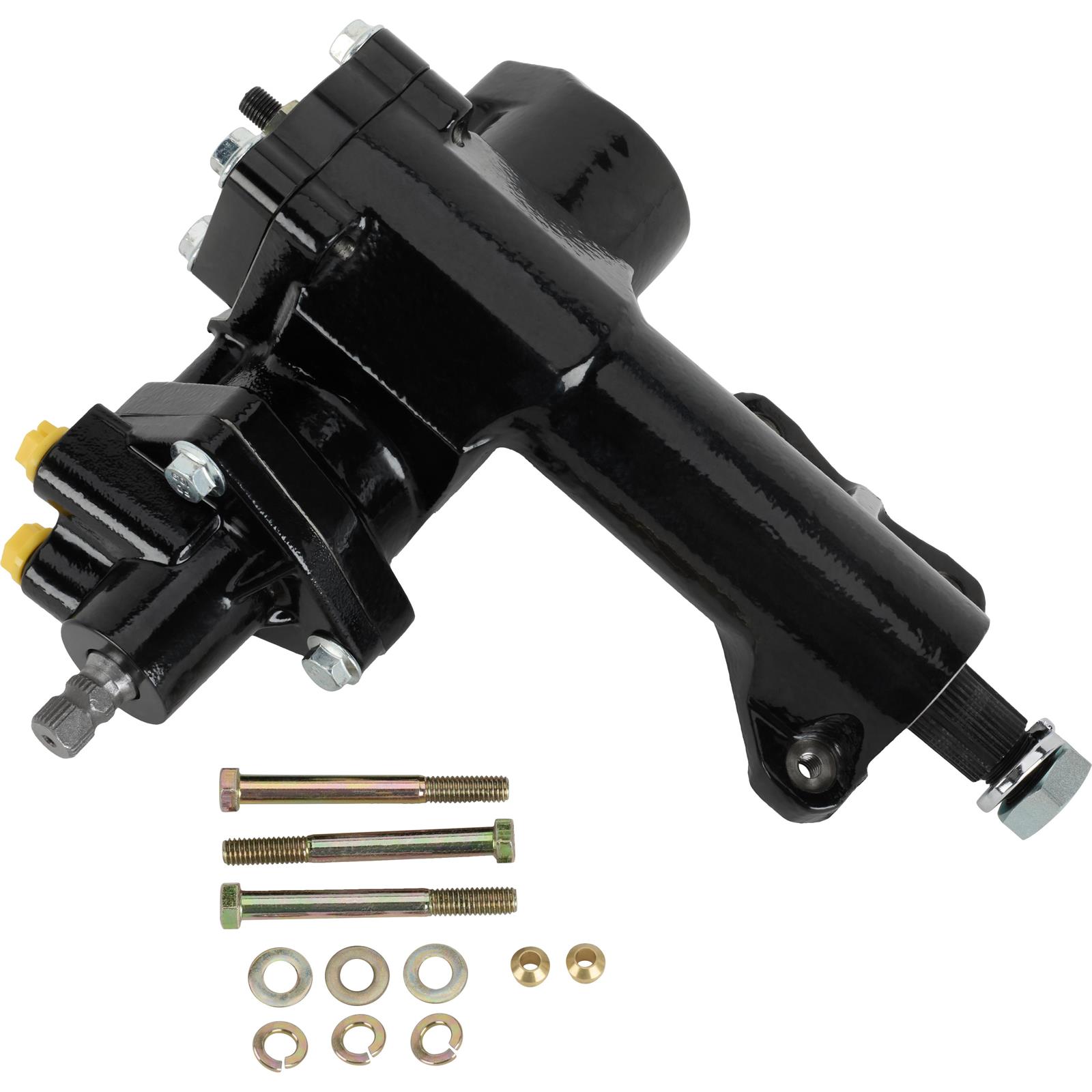 27インチ　CHEVROLET 1955-1957 Chevy Car Power Steering Box, 14:1 Ratio