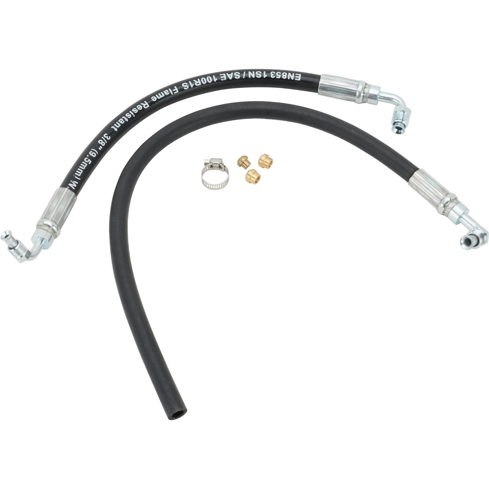 1974-78 Mustang II/74-80 Pinto Power Steering To GM Pump Hose Kit