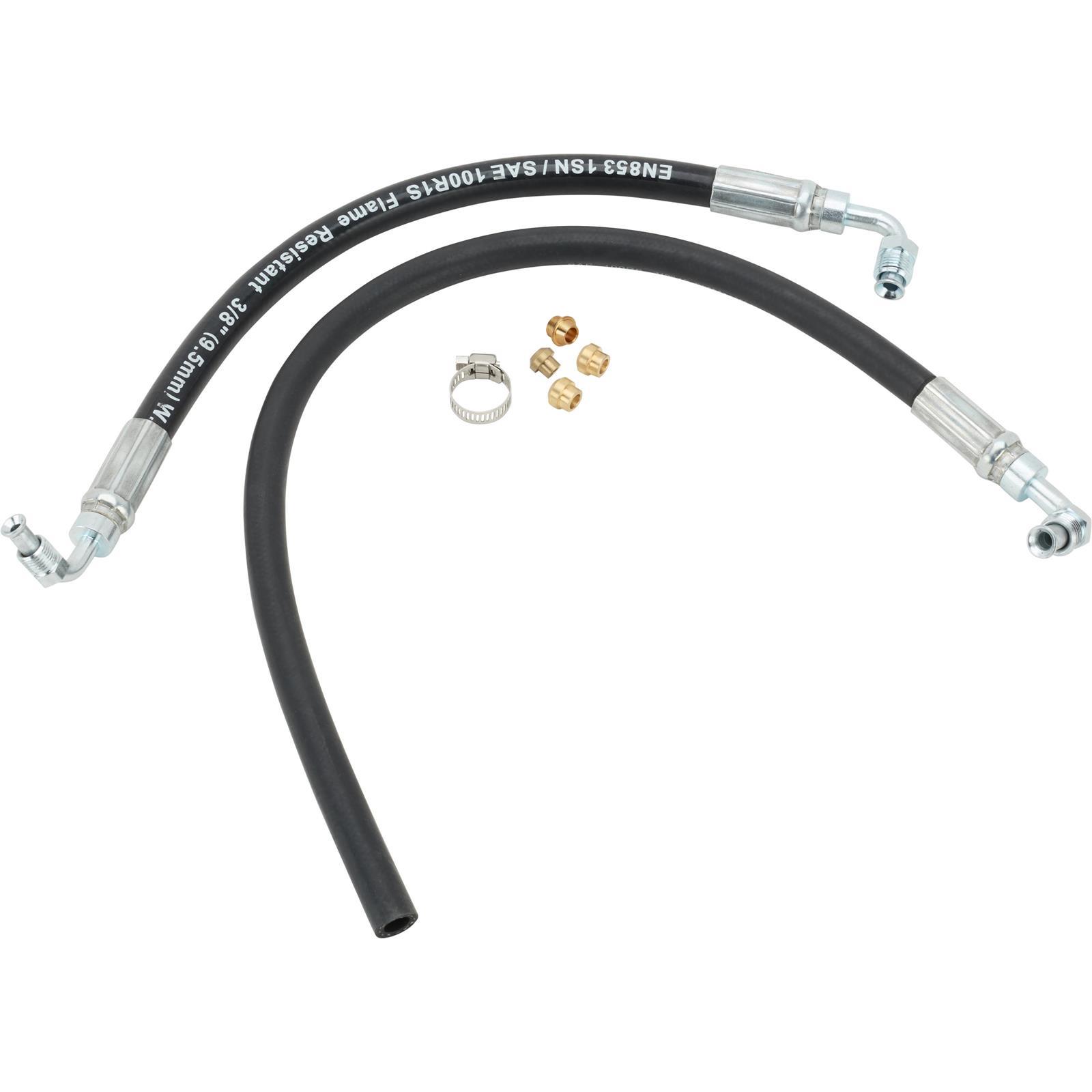 1974-78 Mustang II/74-80 Pinto Power Steering To GM Pump Hose Kit