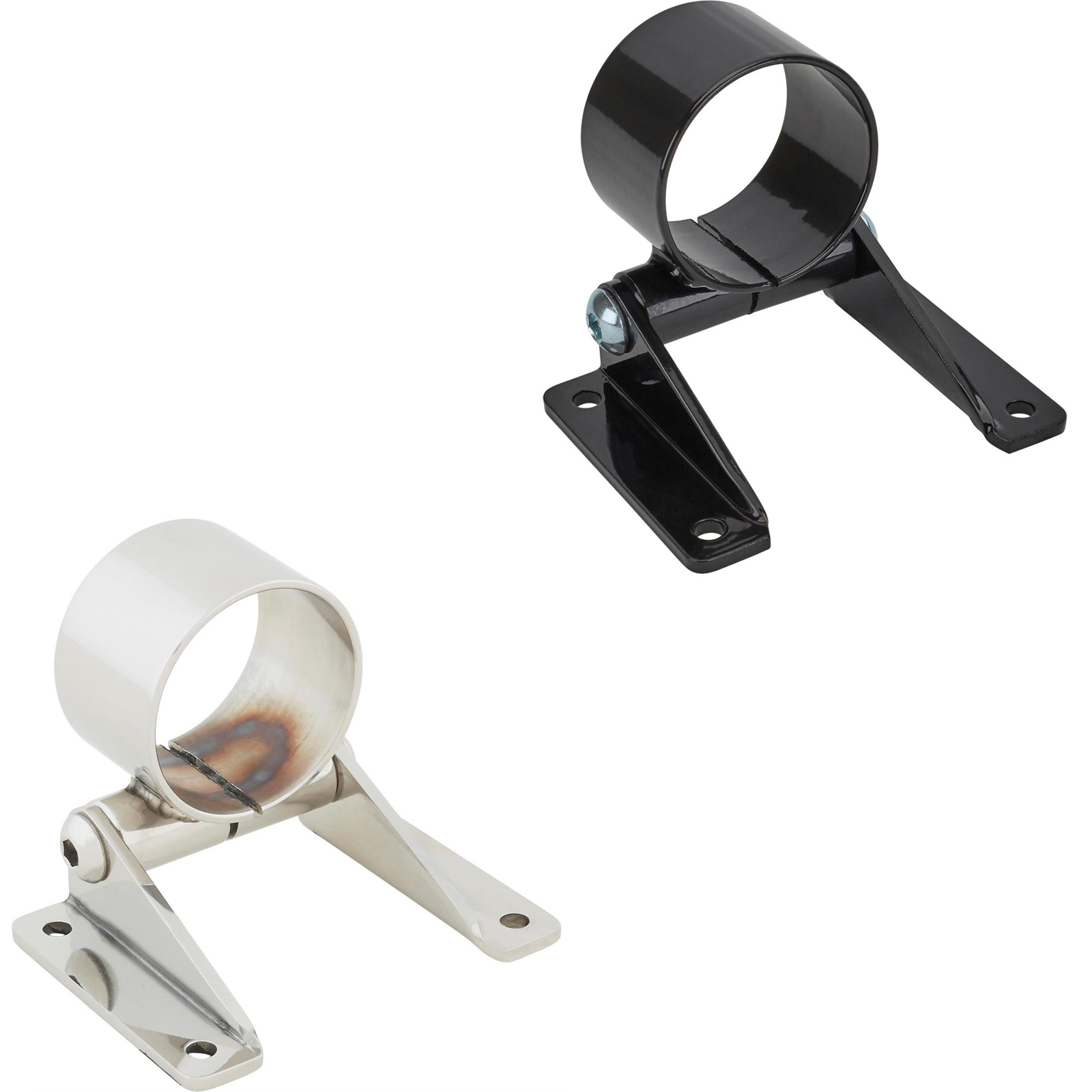 1-3/4 Inch Steering Column Mount, Stainless Steel