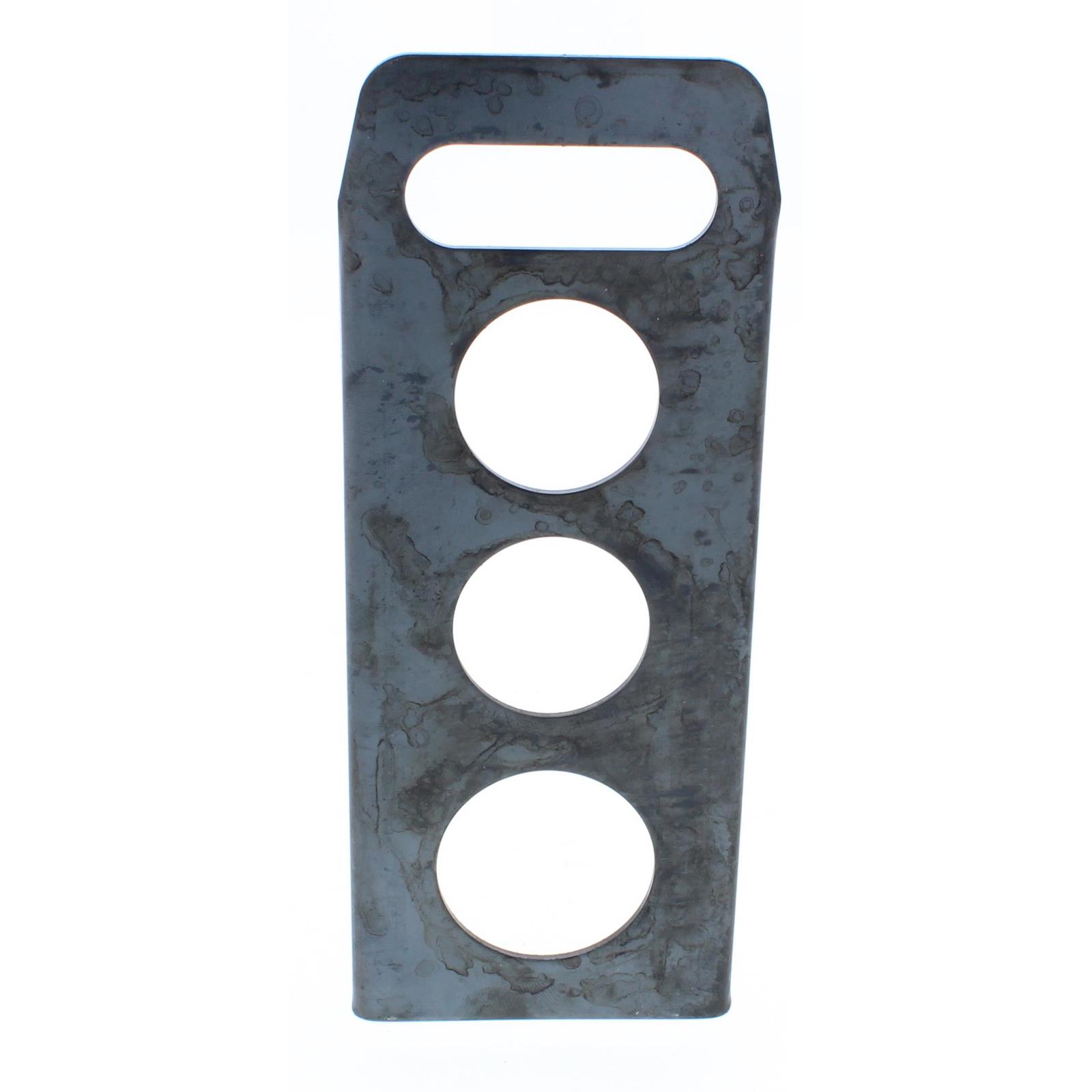 Speedway Weld-On Steering Shaft Bracket, 8 Inch