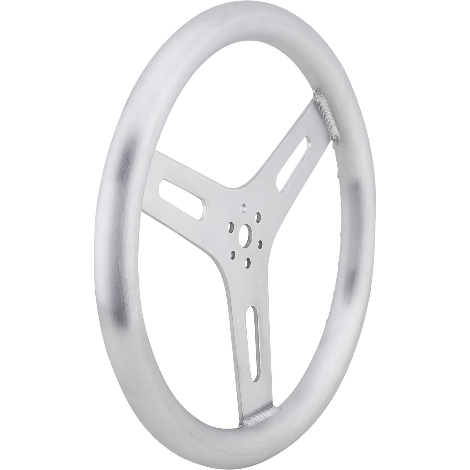 15" ProGrip Aluminum Steering Wheel, Flat