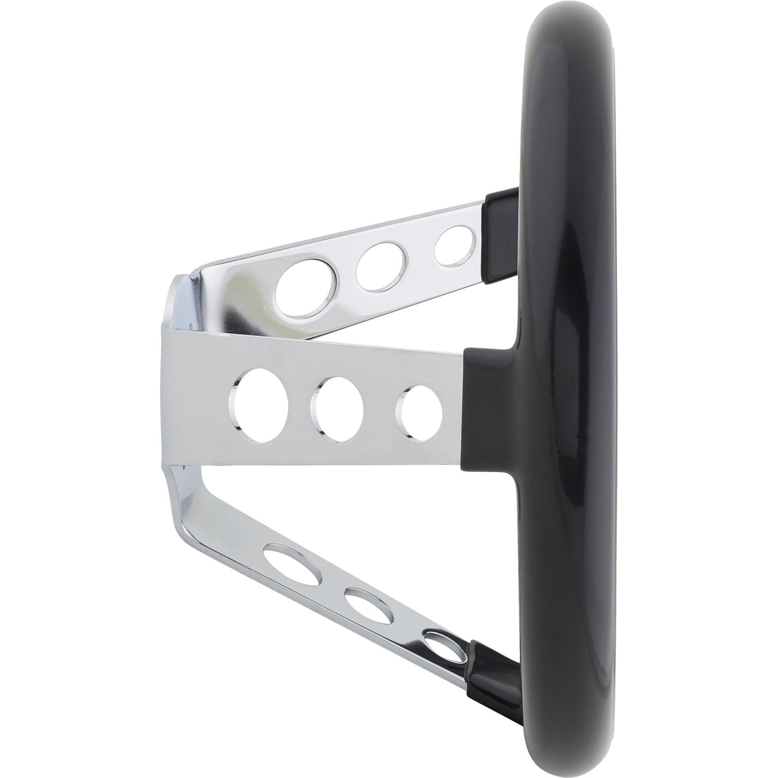 Aazon.co: Red Etalflake 60s Style Steering Wheel, 5-1/2 Dish, 9-3/4 Inch O.D - Foto 11