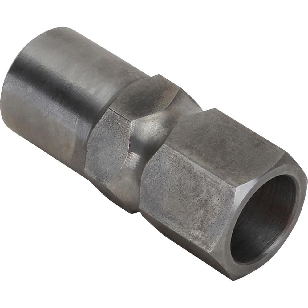 2.5 Inch Steel Hex Sleeve Only for 3/4 Inch Steering Shaft