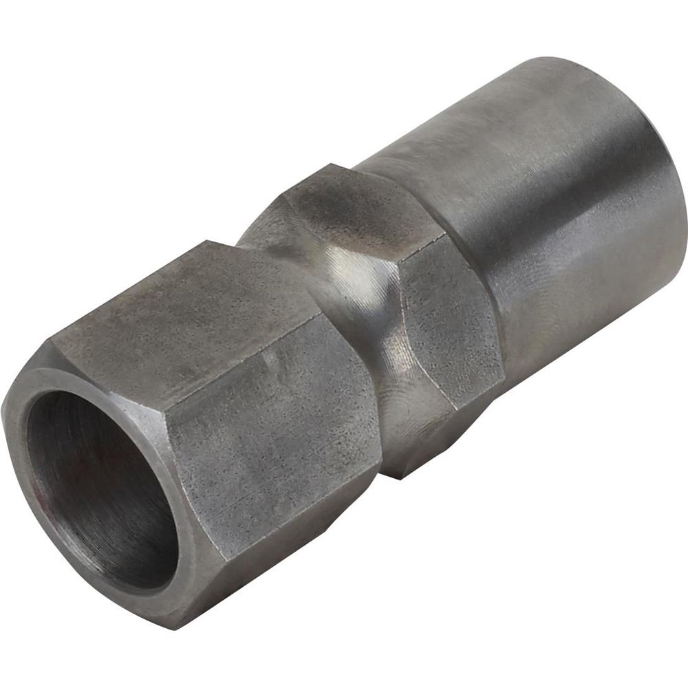 2.5 Inch Steel Hex Sleeve Only for 3/4 Inch Steering Shaft