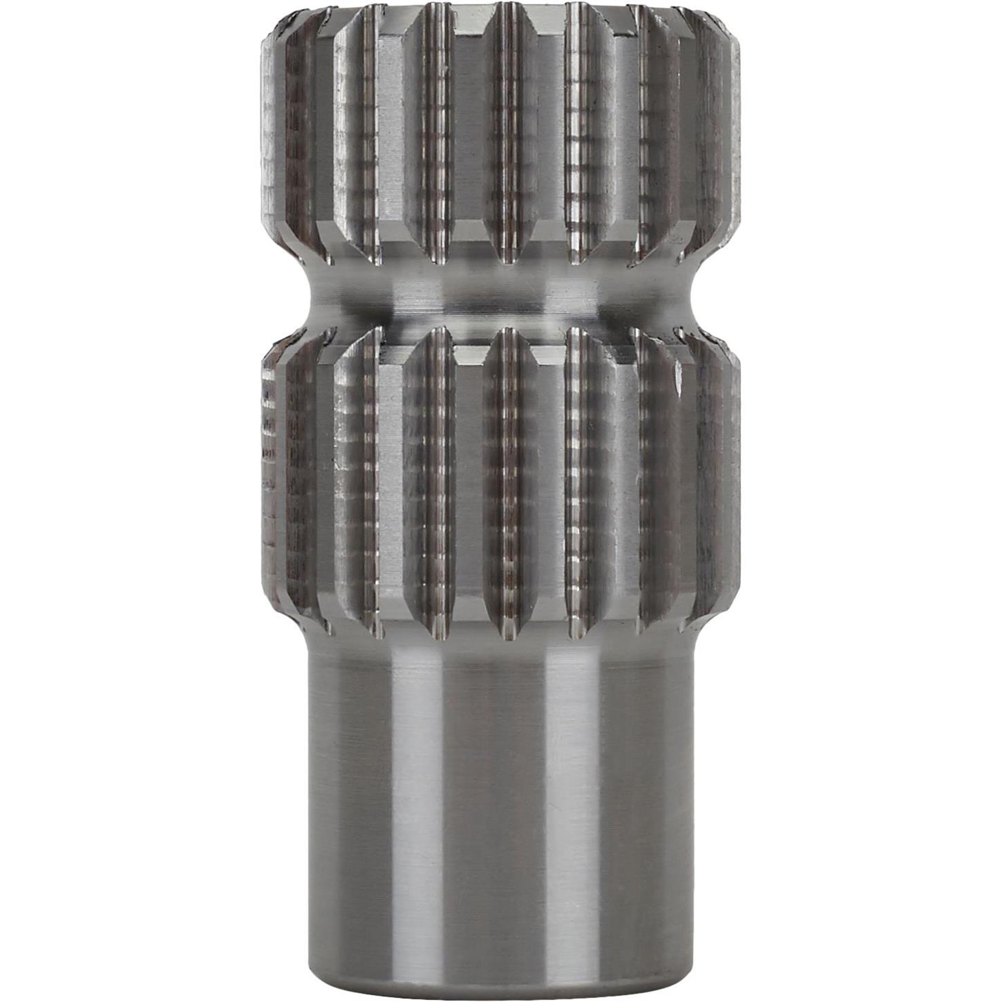 WeldOn Splined Sleeve Steel Quick Release Steering Wheel Shaft,5/8 In