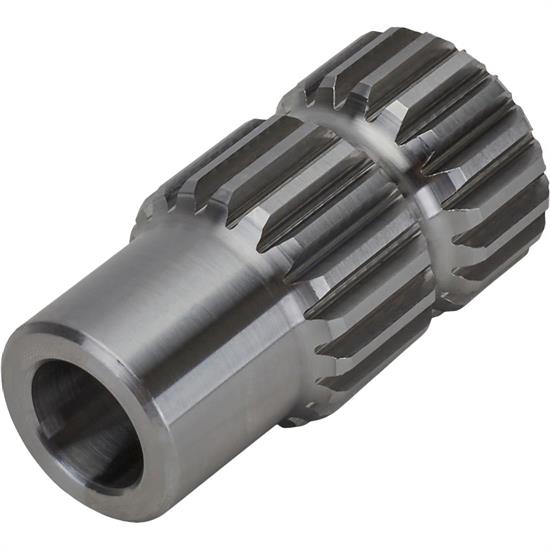 WeldOn Splined Sleeve Steel Quick Release Steering Wheel Shaft,5/8 In