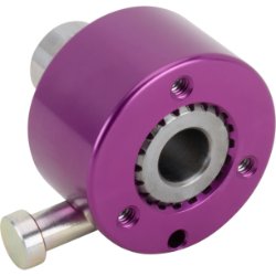 Aluminum Quick Release Steering Wheel Hub, Splined, 5/8 Inch