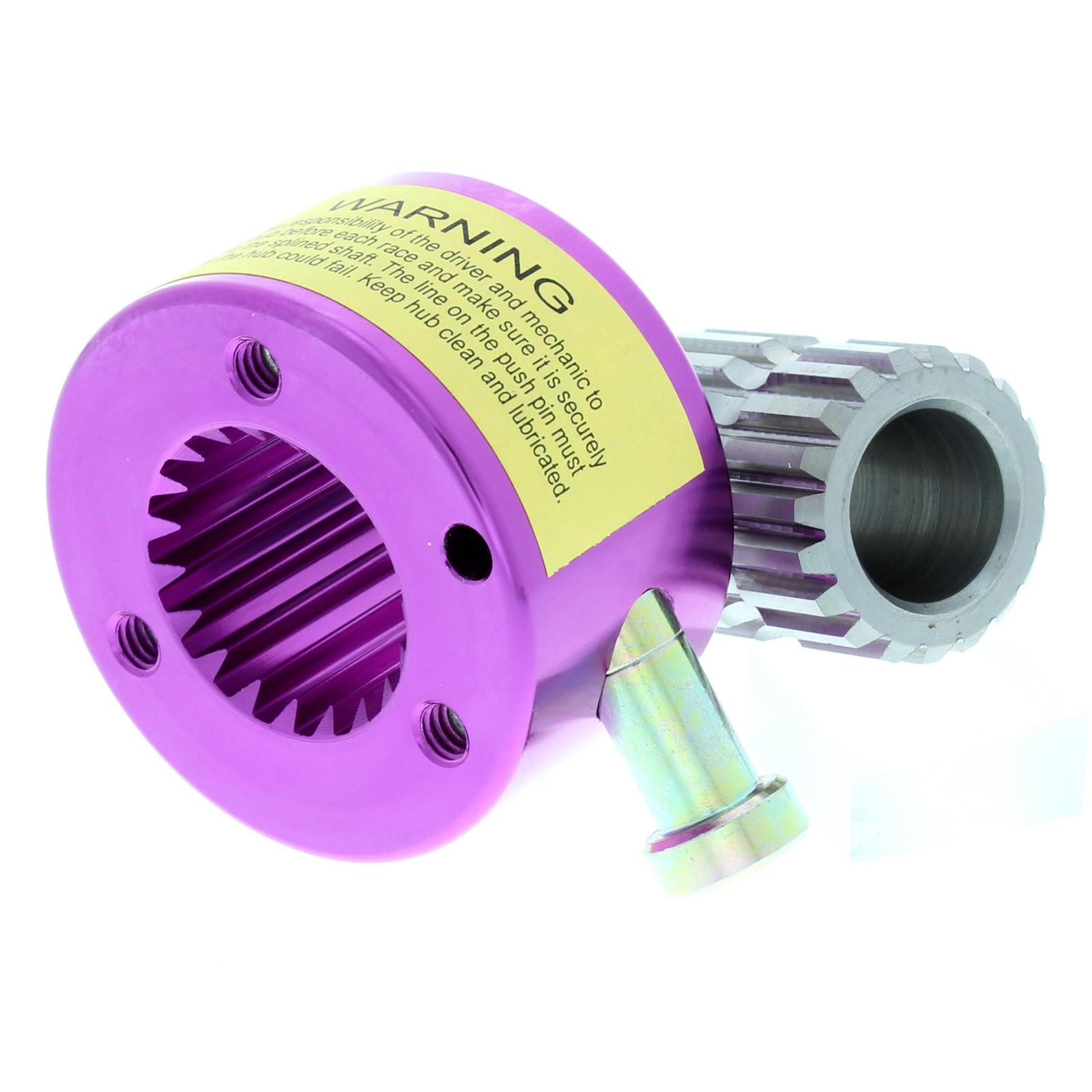 Aluminum Rear Hub Carrier Steering Cups For HSP Redcat 94122 94188 1/10 RC Cars - Purple Upgrade