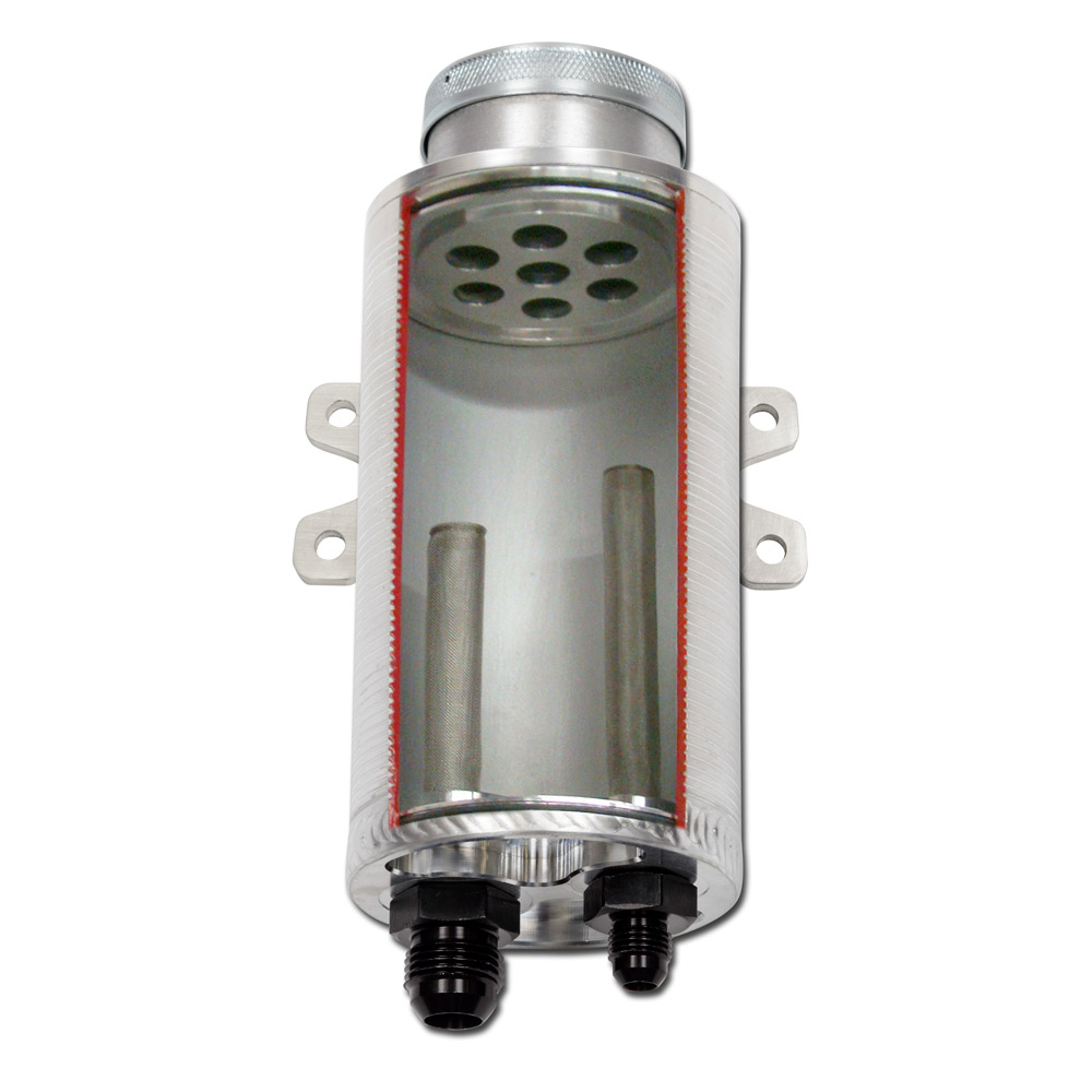 KSE KSF2000010M Power Steering Reservoirs w/Filter