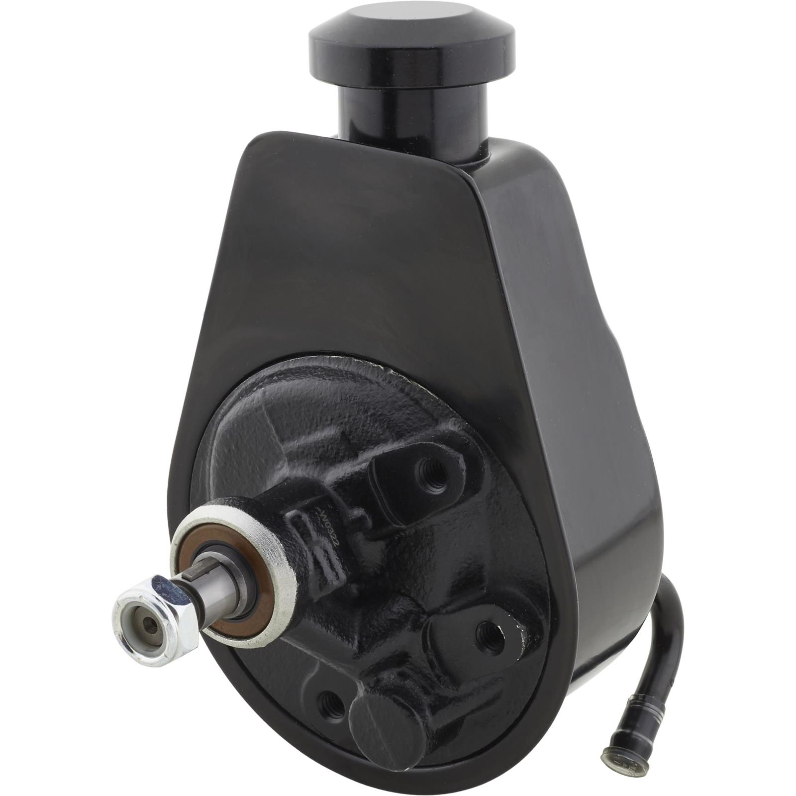 GM 1960-79 Saginaw Power Steering Pump, P Series, Black | eBay