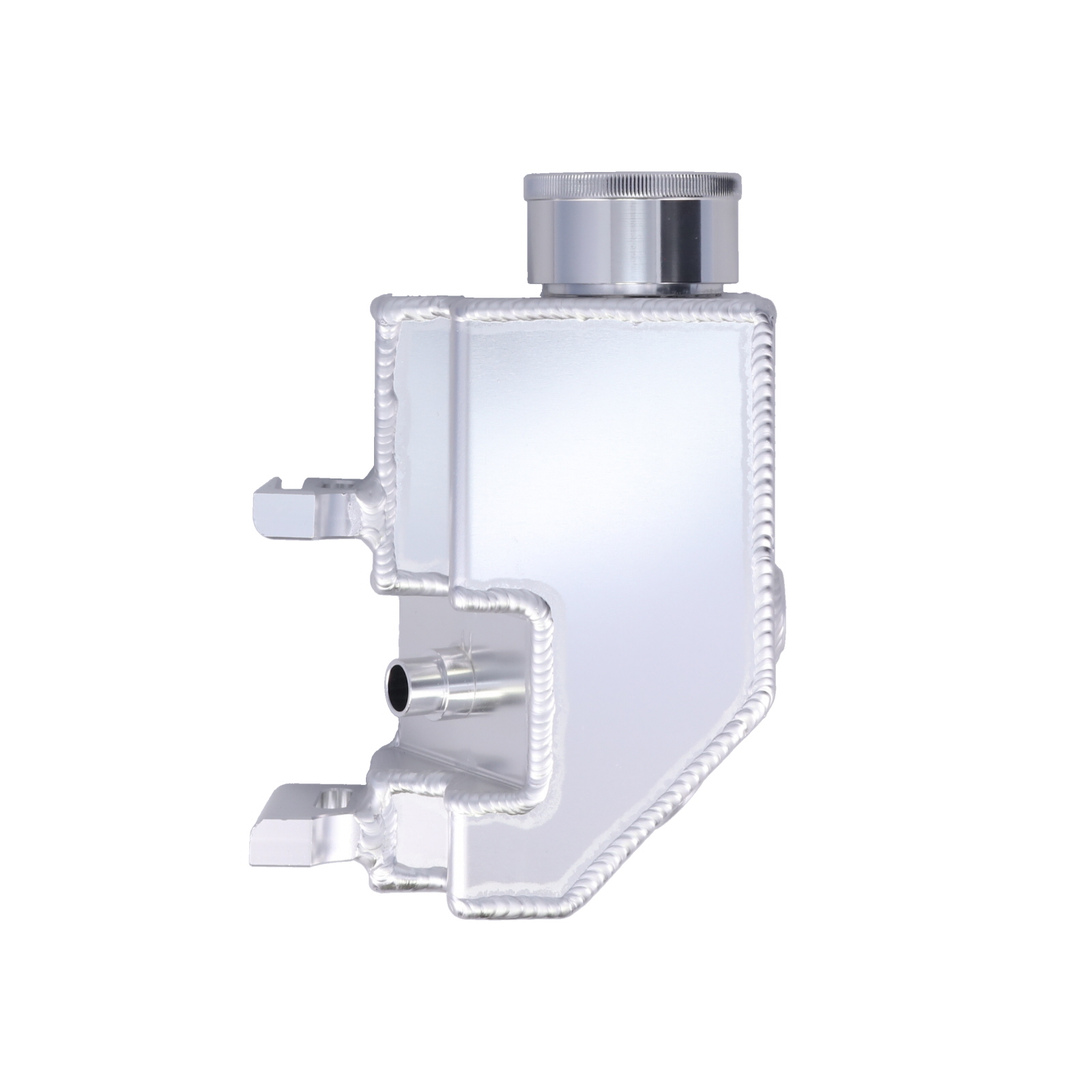 GM Type II Power Steering Fabricated Aluminum Reservoir